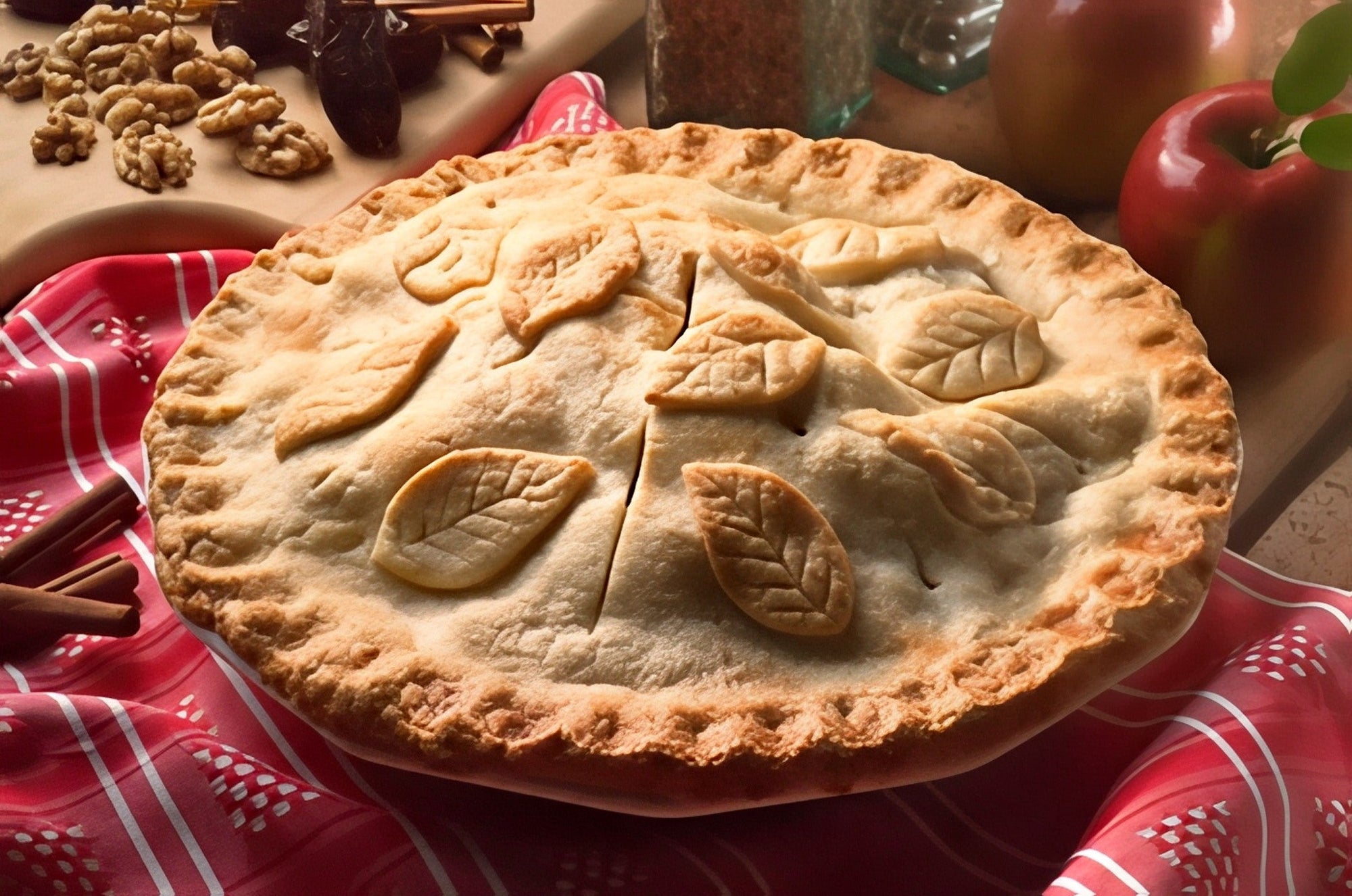 The $25,000 Apple Pie