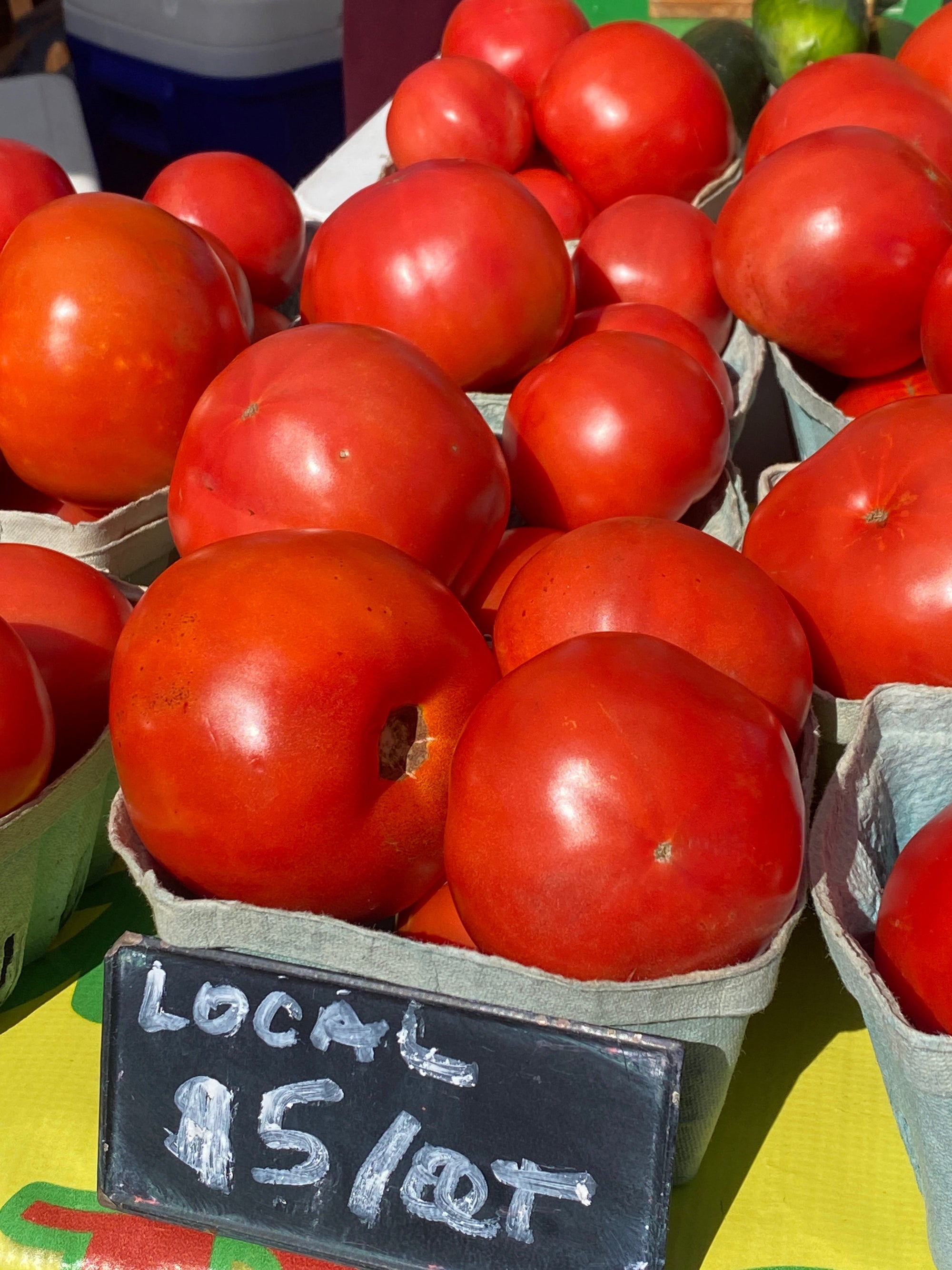 farm market tomatoes