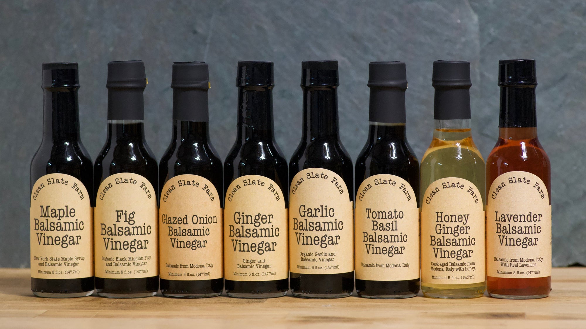Where to Find Clean Slate Farm Balsamic, Olive Oil, and Seasonings