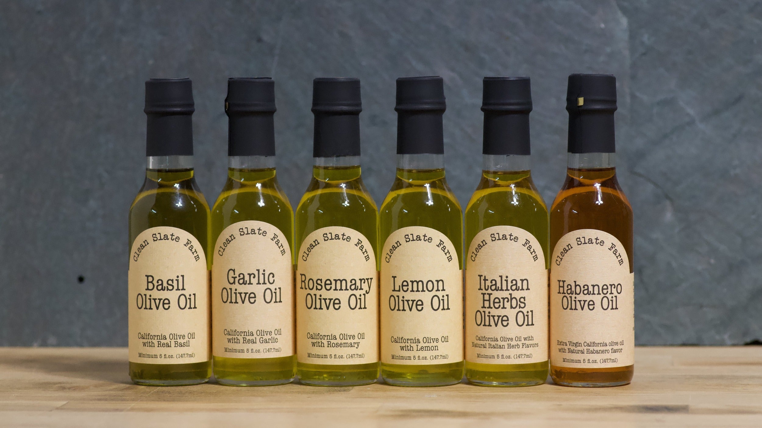 Olive Oils – Clean Slate Farm