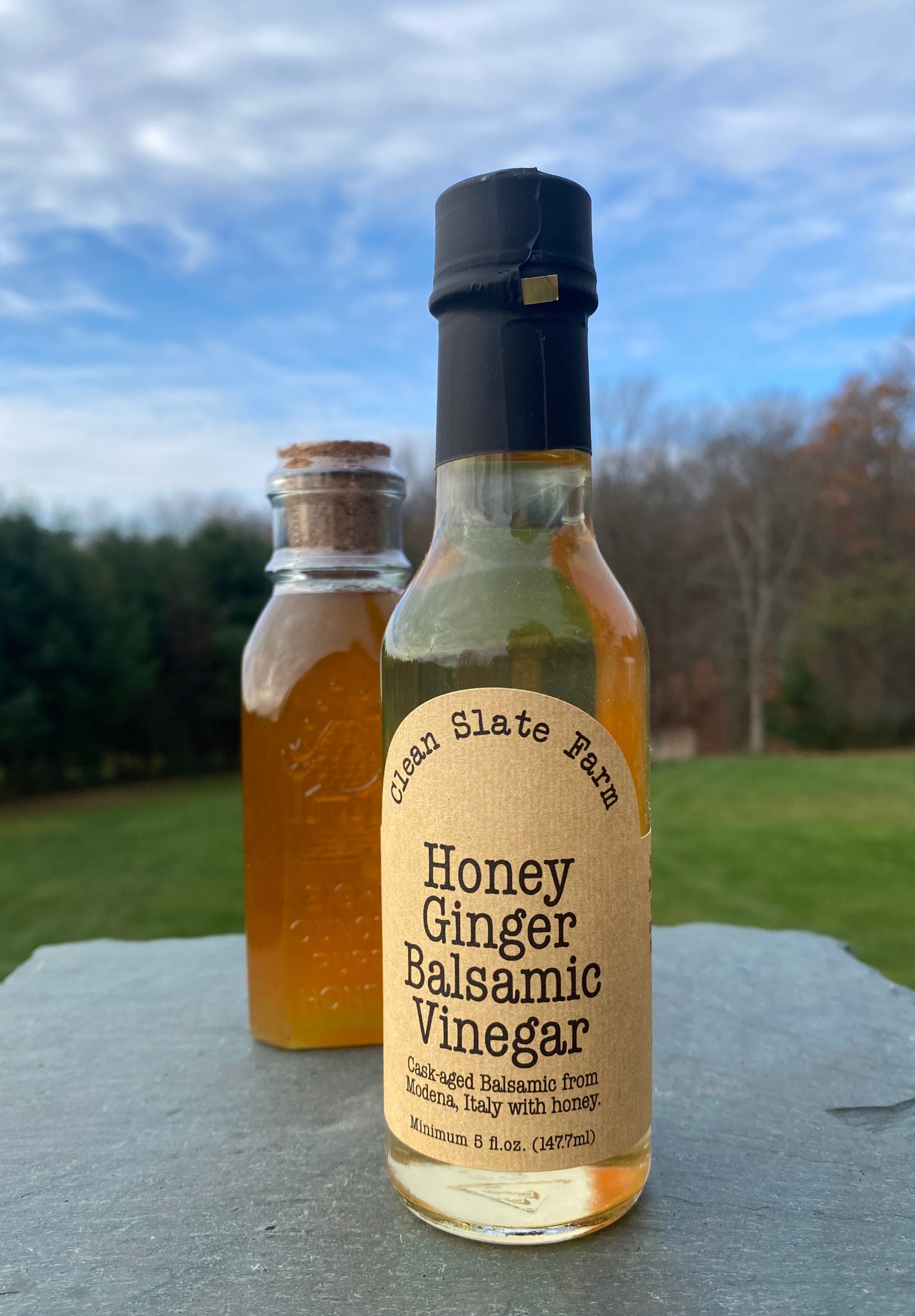 Honey Ginger Balsamic Vinegar image 0