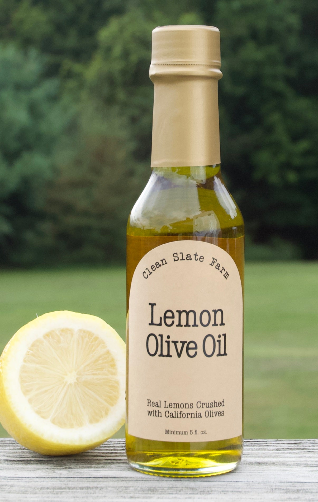 Lemon Olive Oil image 0