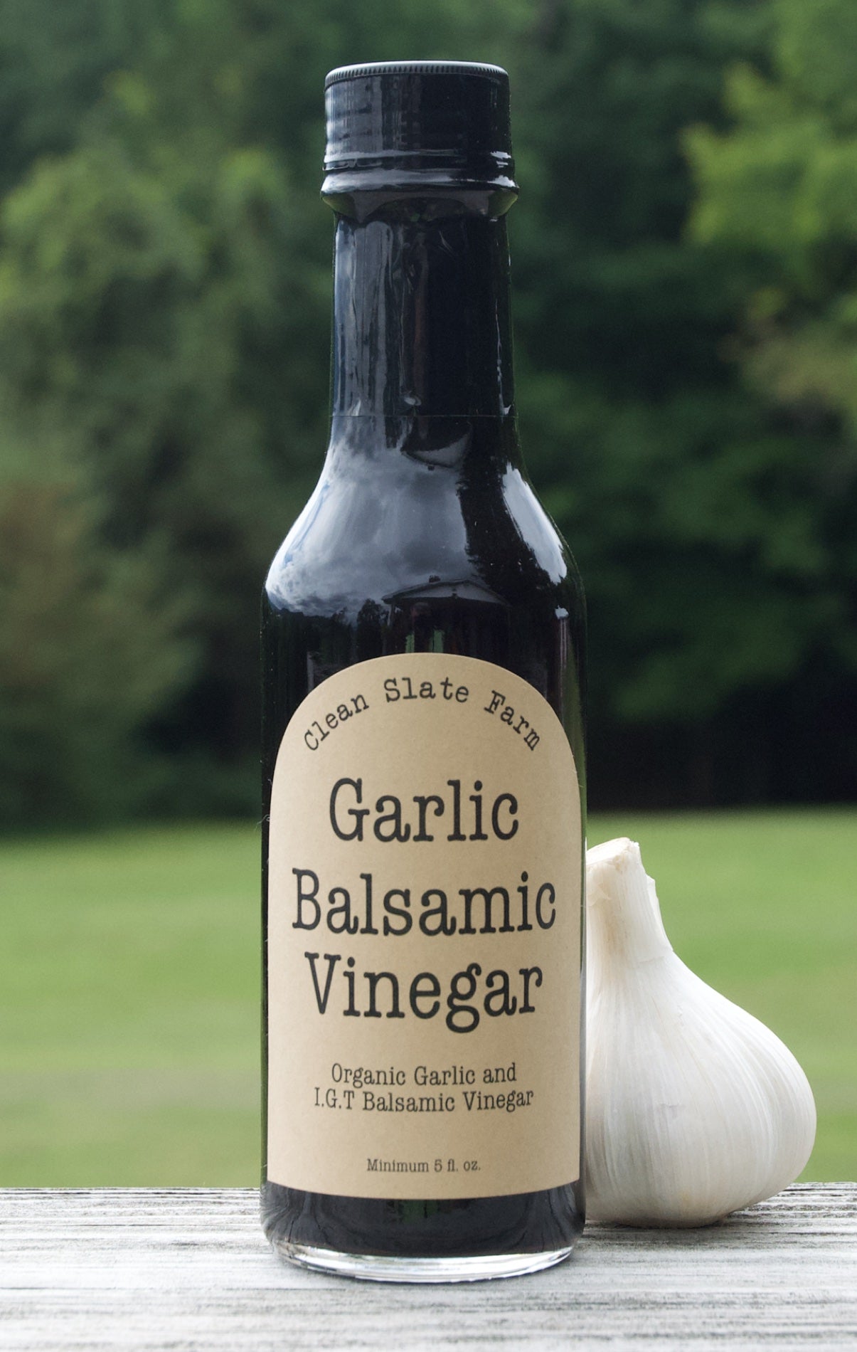 Garlic Balsamic Vinegar image 0