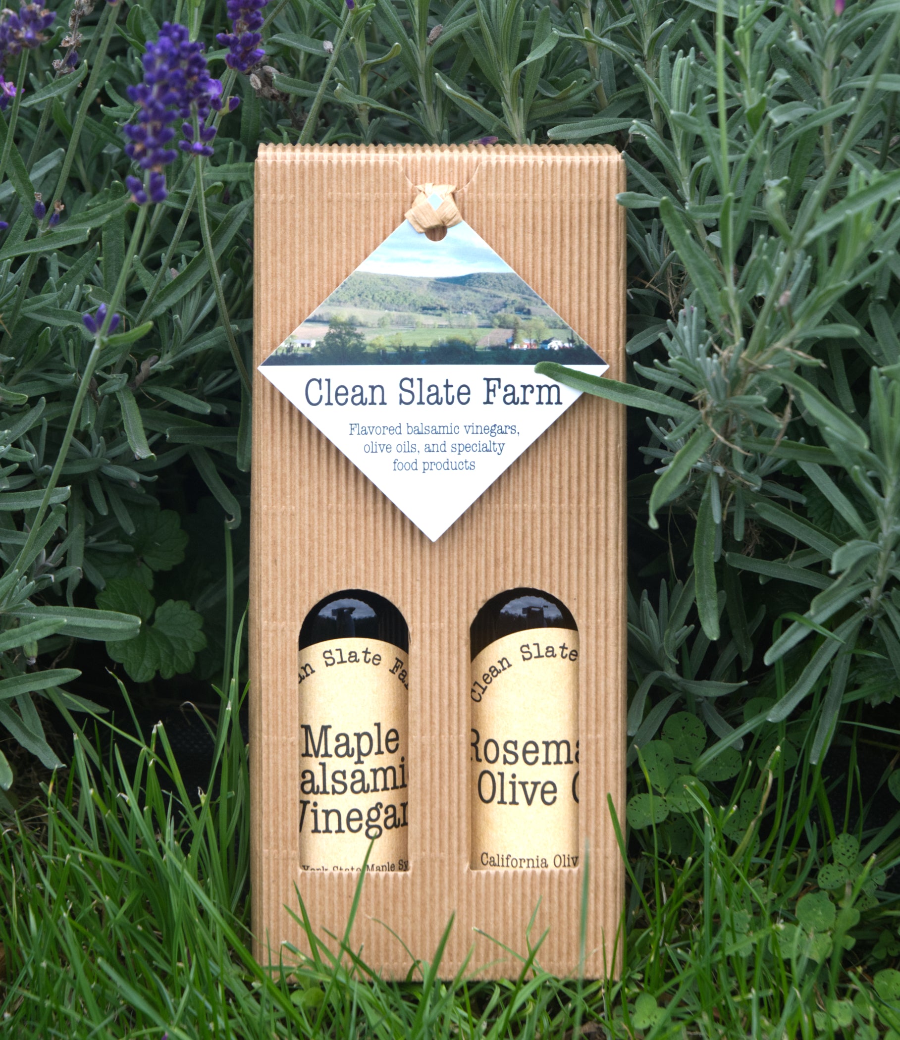 Chef's Pick of Flavored Balsamic and Olive Oil image 0