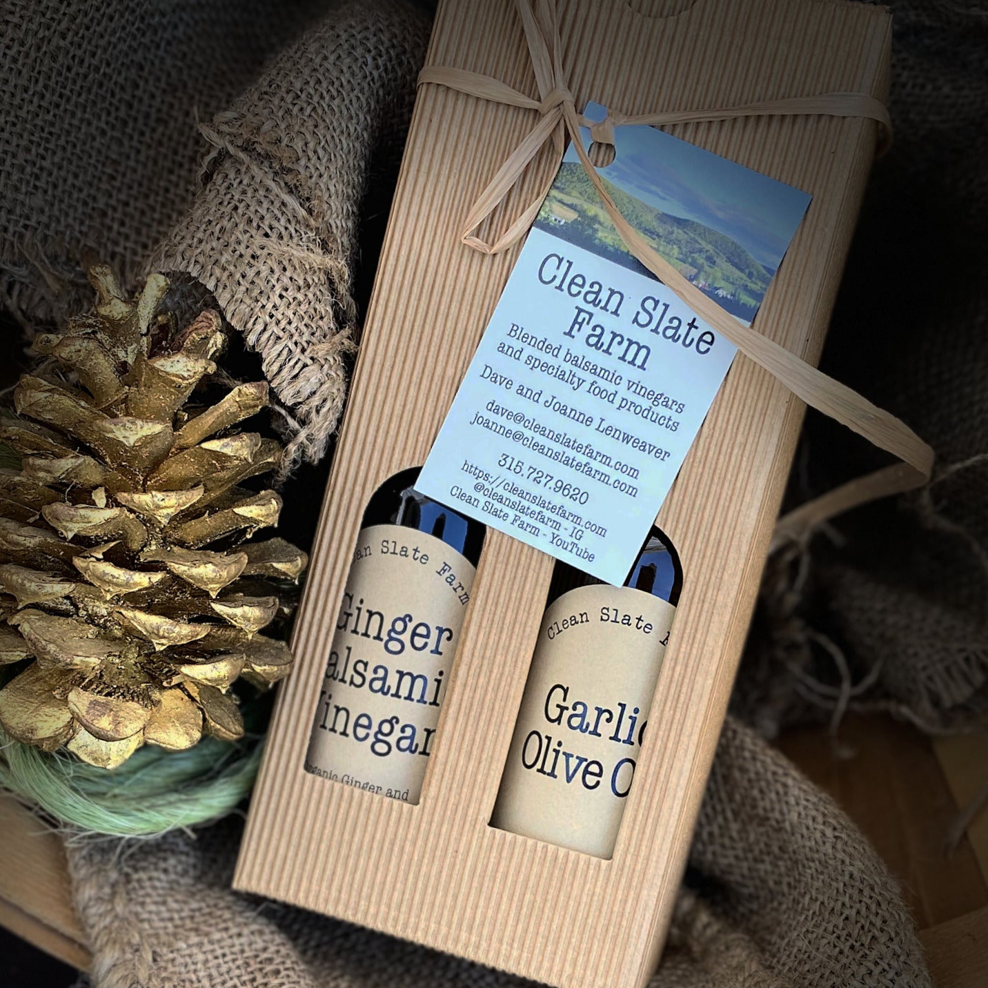 "Pick Two Olive Oils" Gift Set image 0