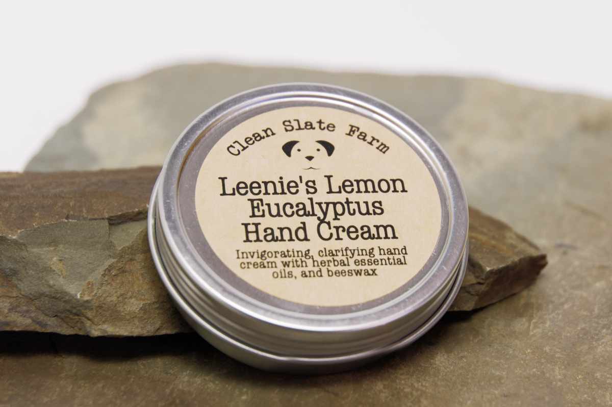 Leenie's Lemon Eucalyptus Hand Cream image 0