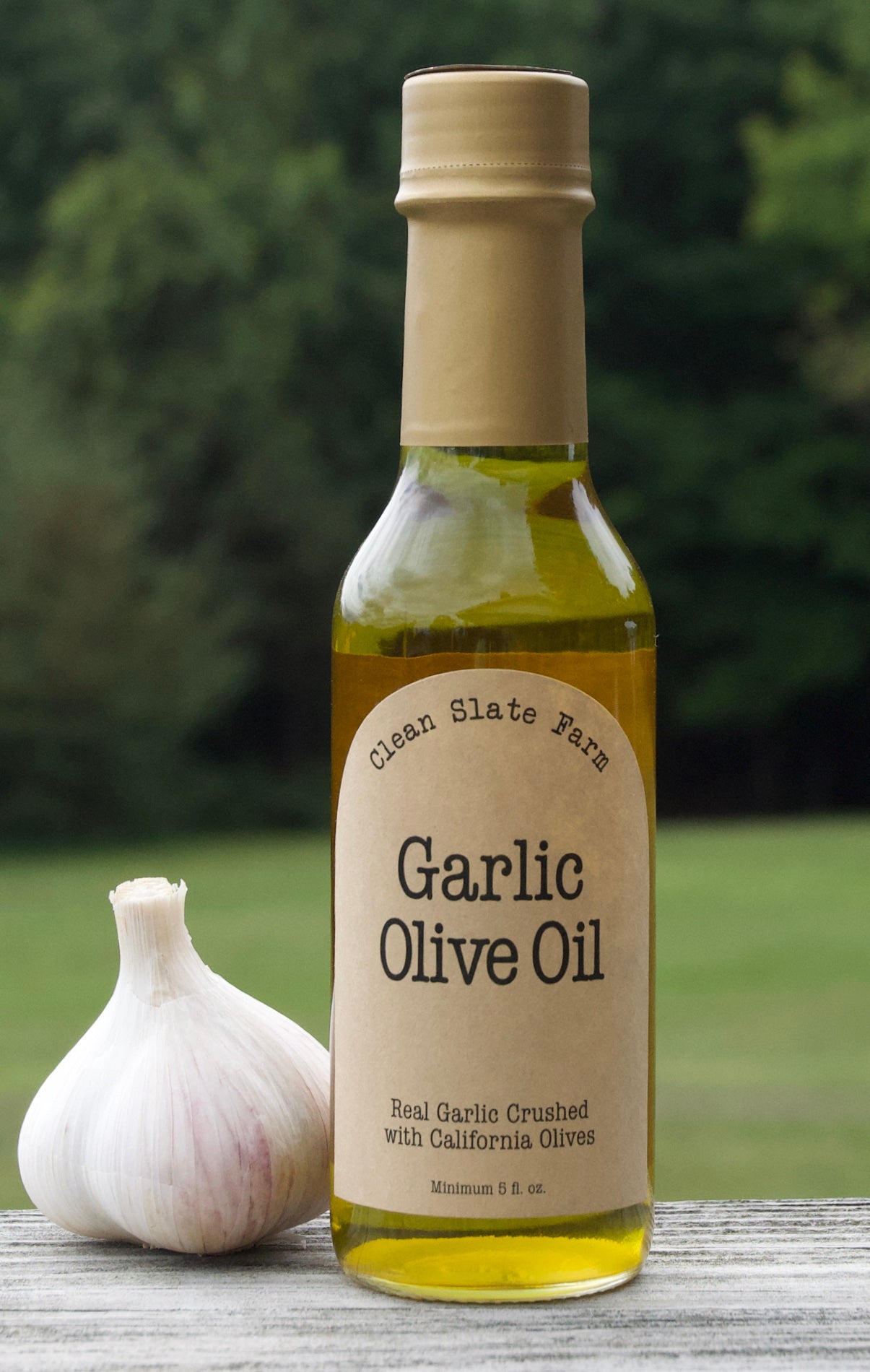 Garlic Olive Oil image 0