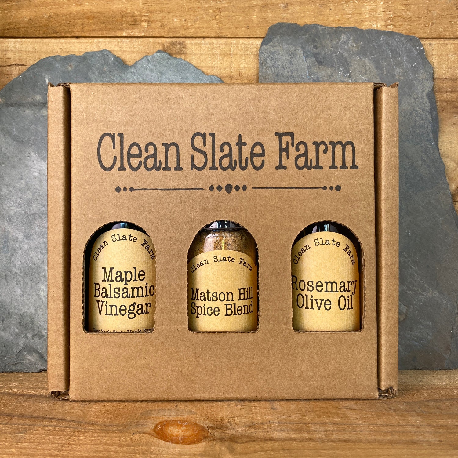 Balsamic Vinegar/Olive Oil/SpiceGift Set image 0