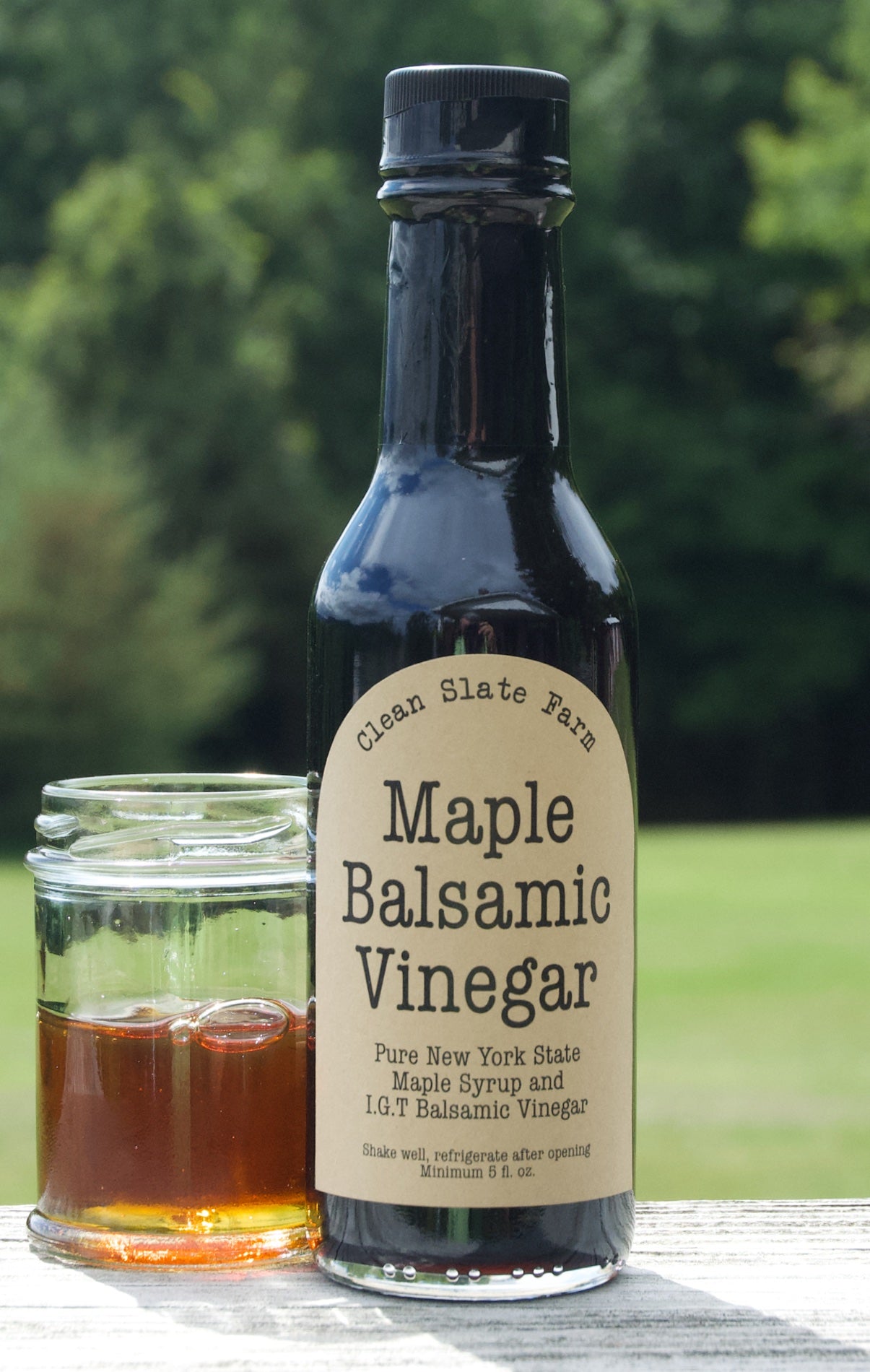 Maple Balsamic Vinegar image 0