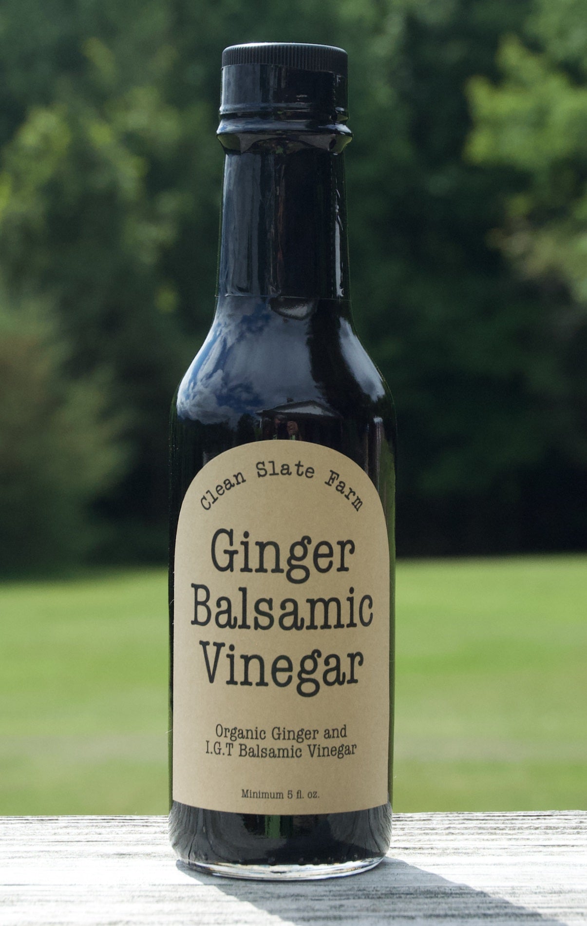 Ginger Balsamic Vinegar image 0