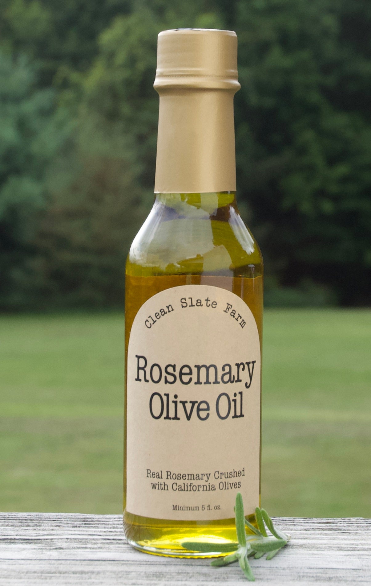 Rosemary Olive Oil image 0