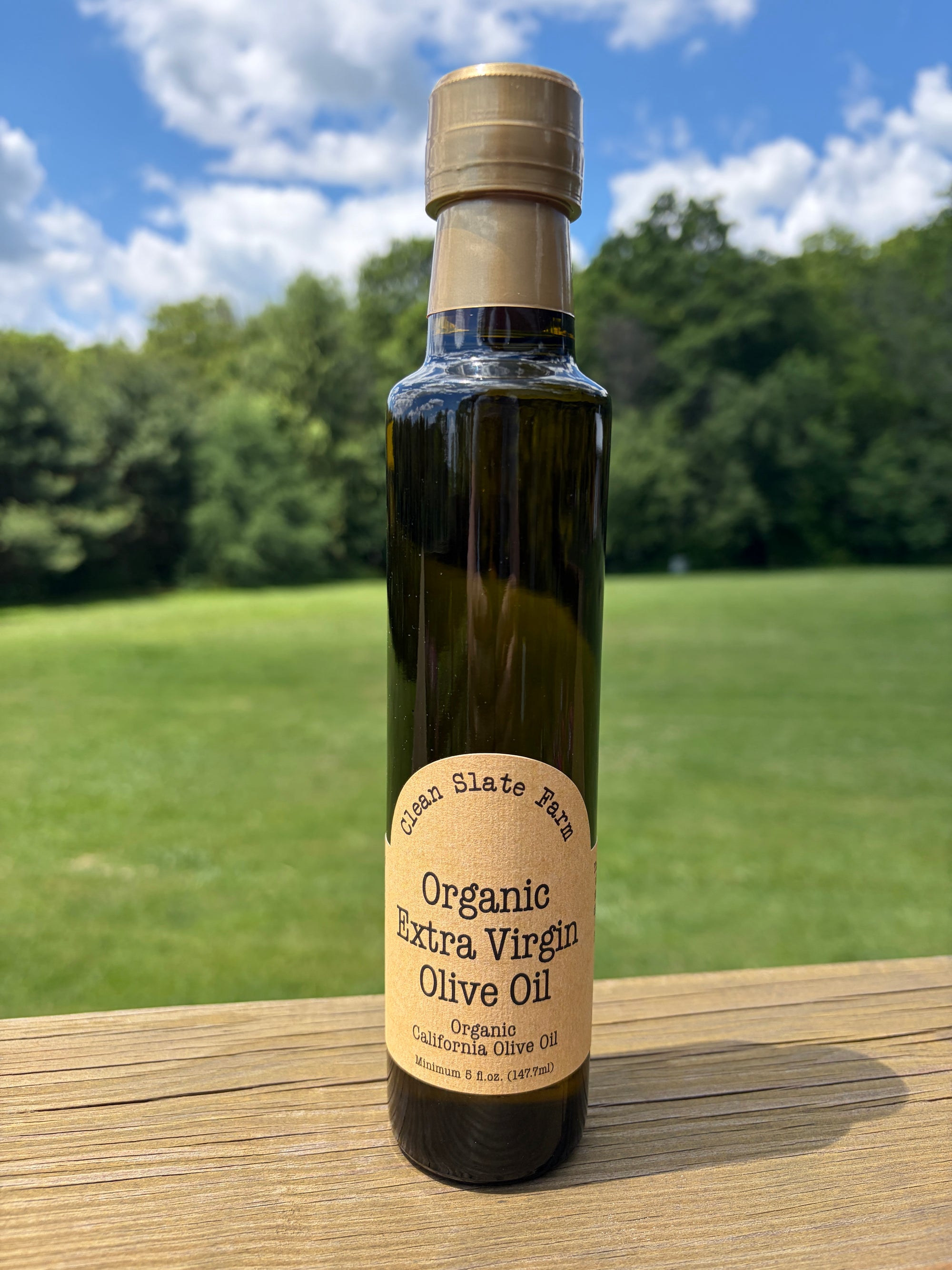 Organic Koroneiki Olive Oil, 8.5 oz.